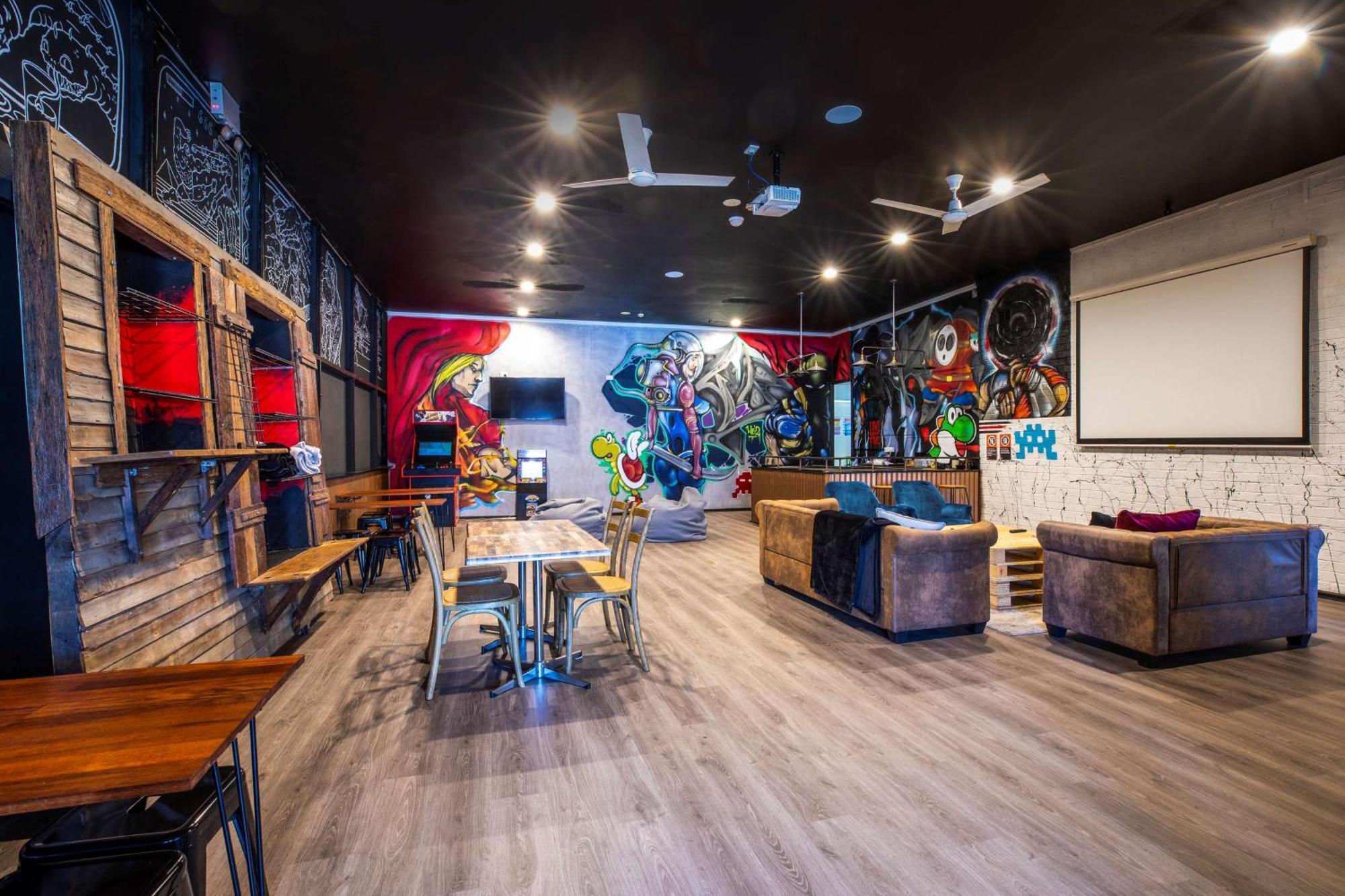 查尔斯睡帽酒店 卧龙岗 外观 照片