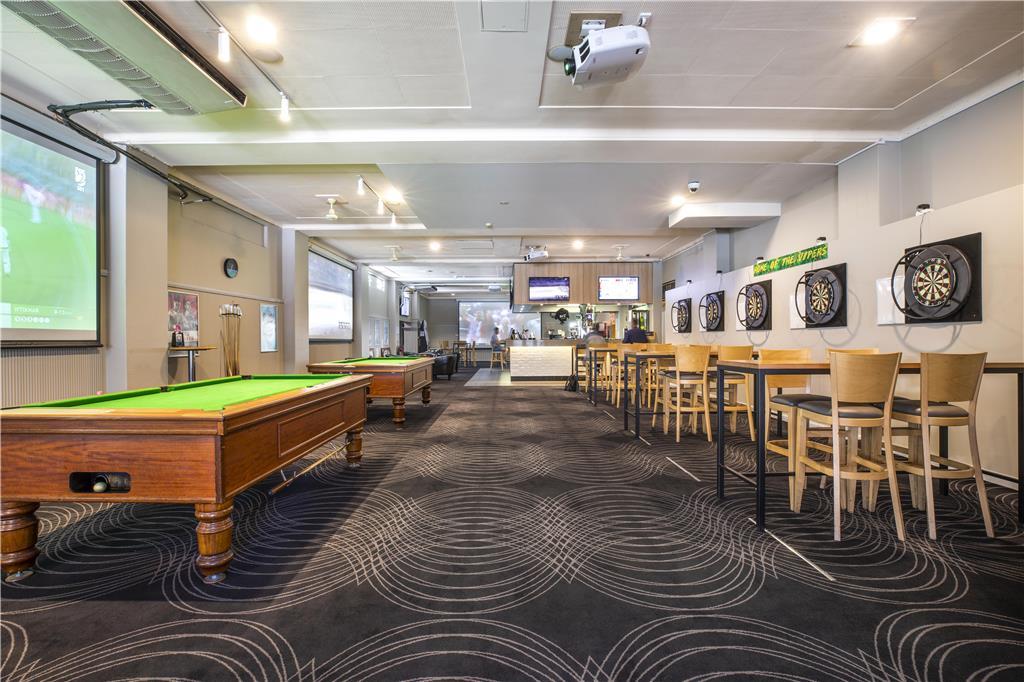 查尔斯睡帽酒店 卧龙岗 餐厅 照片